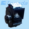 Centrifugal blower with brushless Single Wheel